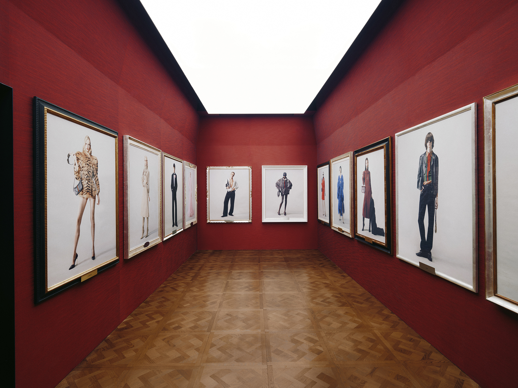 من معرض ‏GUCCI STORIA