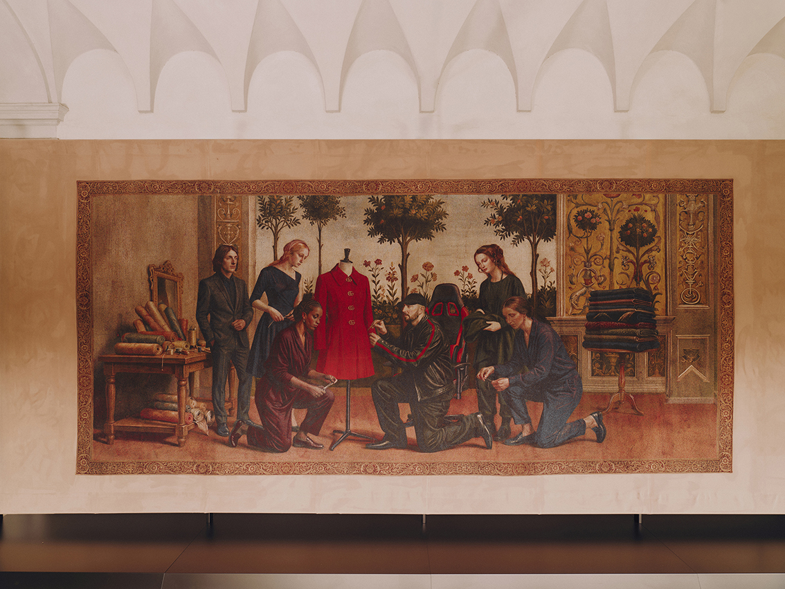 تفتح دار غوتشي أبوابها لمعرض ‏Gucci Memoria