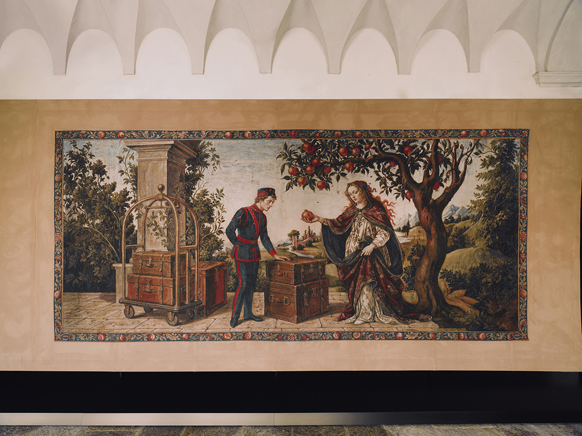  تُجسد كل قطعة لحظة فارقة في تاريخ غوتشي في لوحة فنية غنية