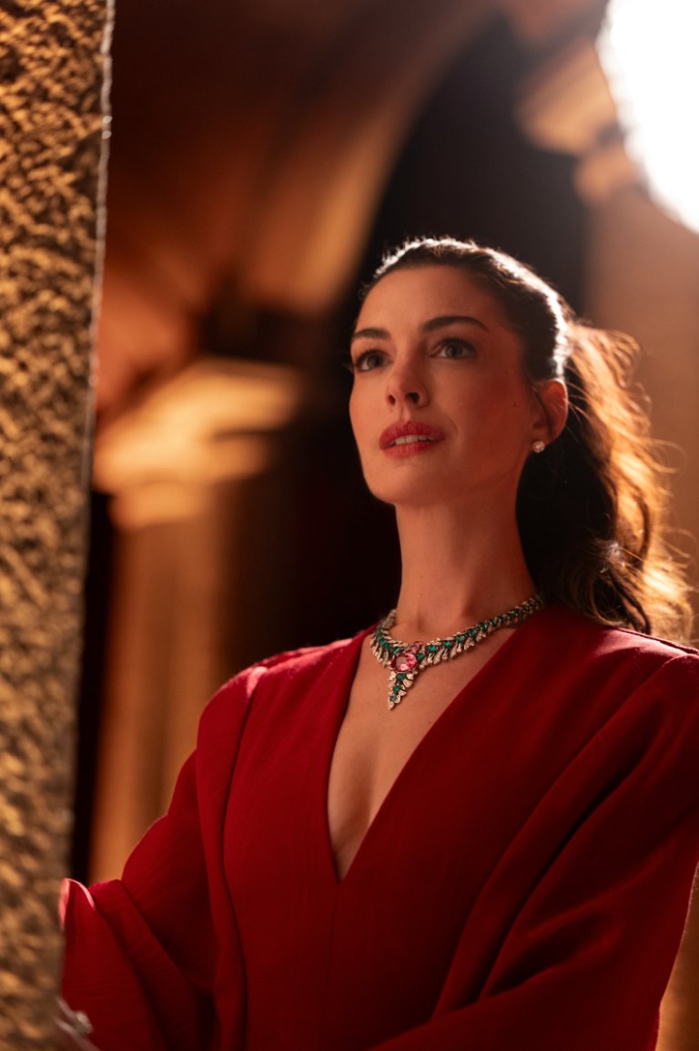 BVLGARI حوار نابض بالحياة بين عالم الفن والمجوهرات فائقة الرقي