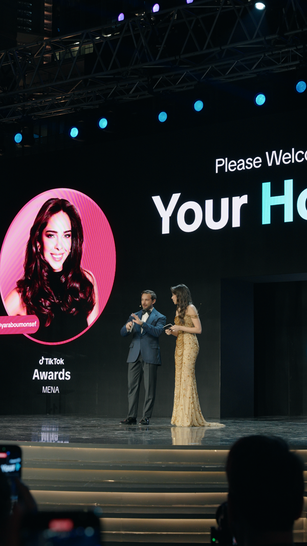 جوائز "تيك توك" الشرق الأوسط وشمال أفريقيا 2025