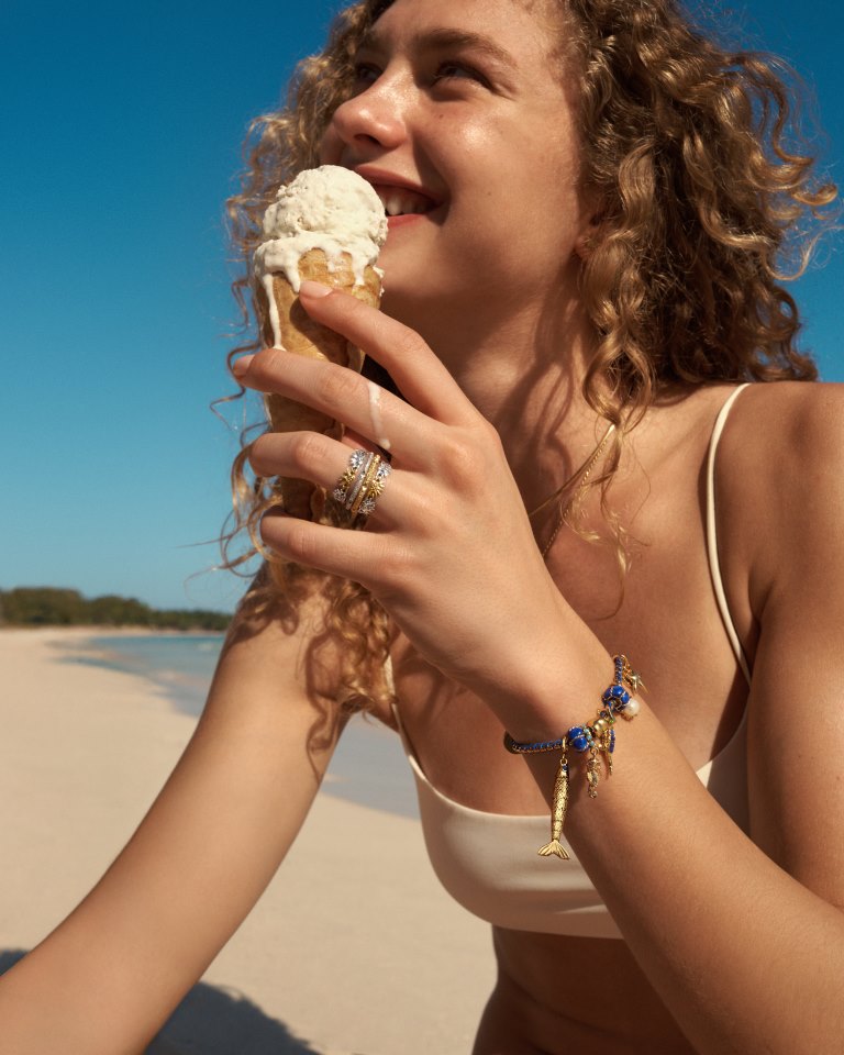 PANDORA تطلق تشكيلة ESSENCE OF SUMMER بإلهامٍ من الأجواء الصيفية ورحلات السفر