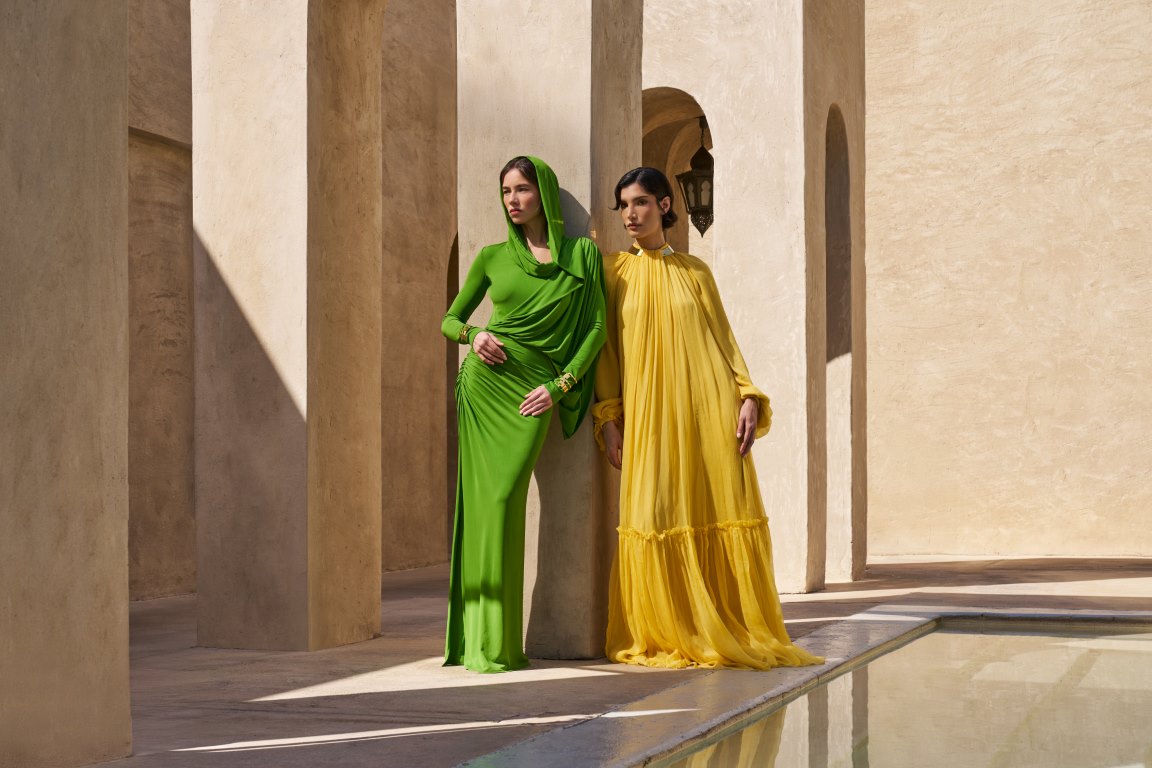 إليزابيتا فرانكي تكشف عن مجموعة لونا دورو