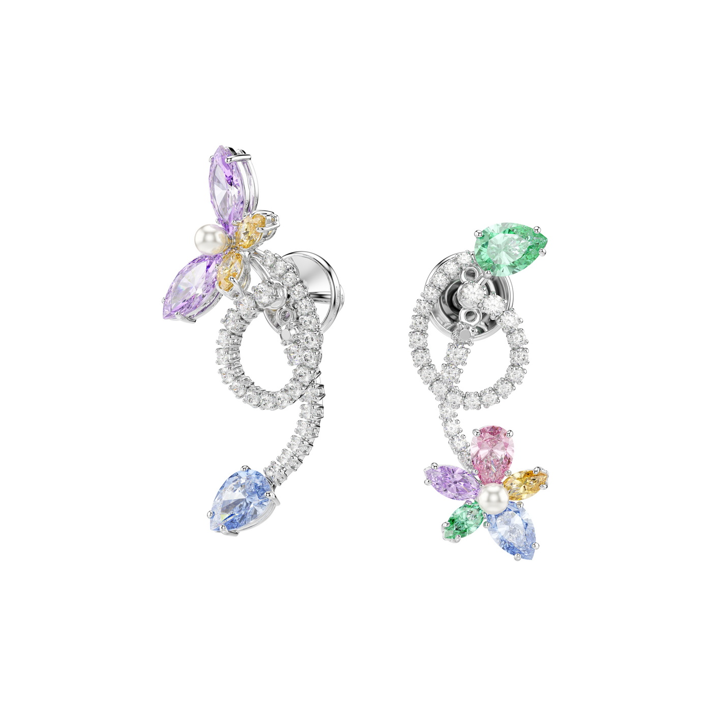 اقراط من مجموعة capsule