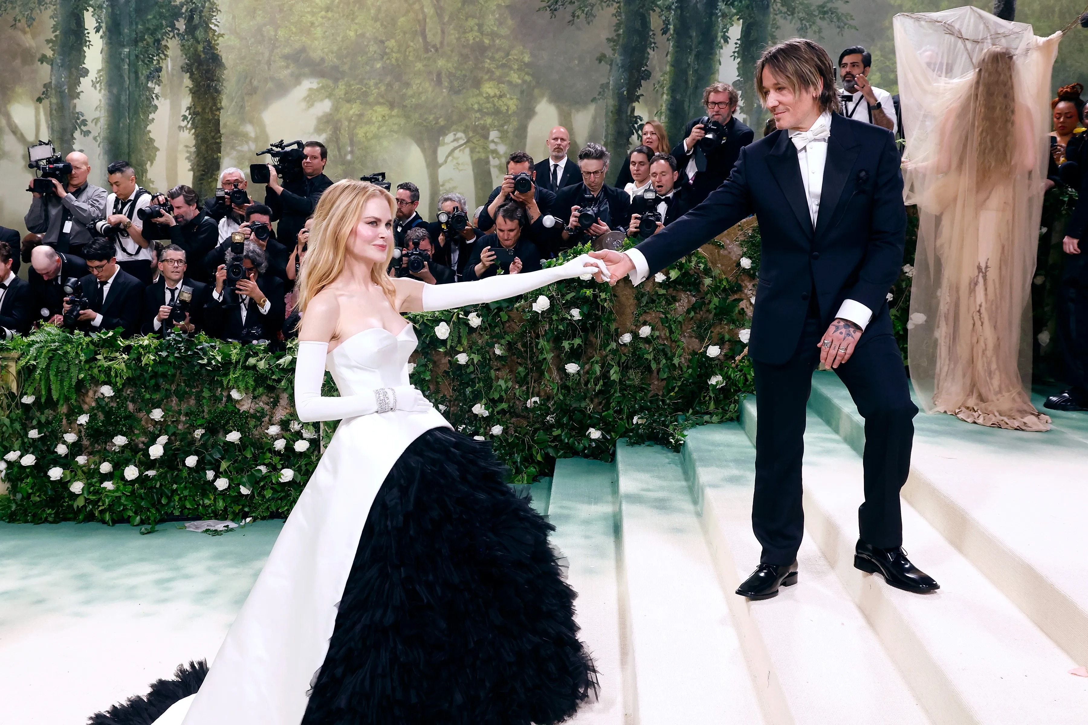 نيكول كيدمان صفحة زواجها من كيث أوربان 