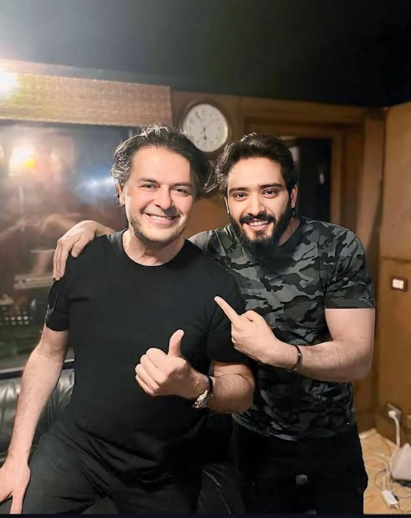 أحمد زعيم يتعاون مع كبار المطربين