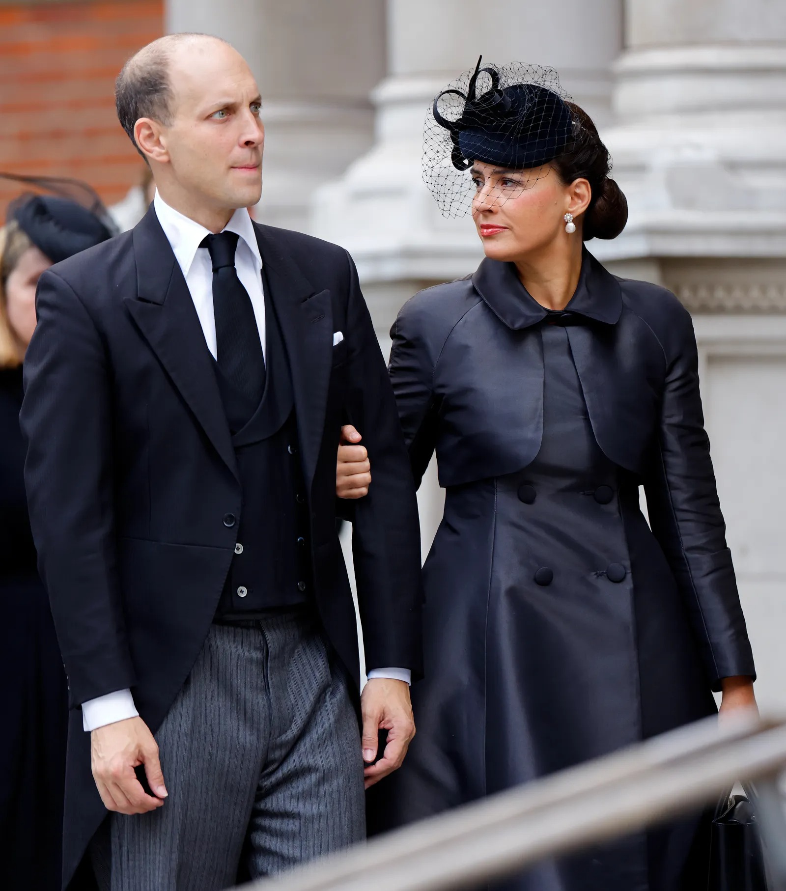 اللورد فريدريك والليدي صوفي يُحييان ذكرى الدوقة كاثرين