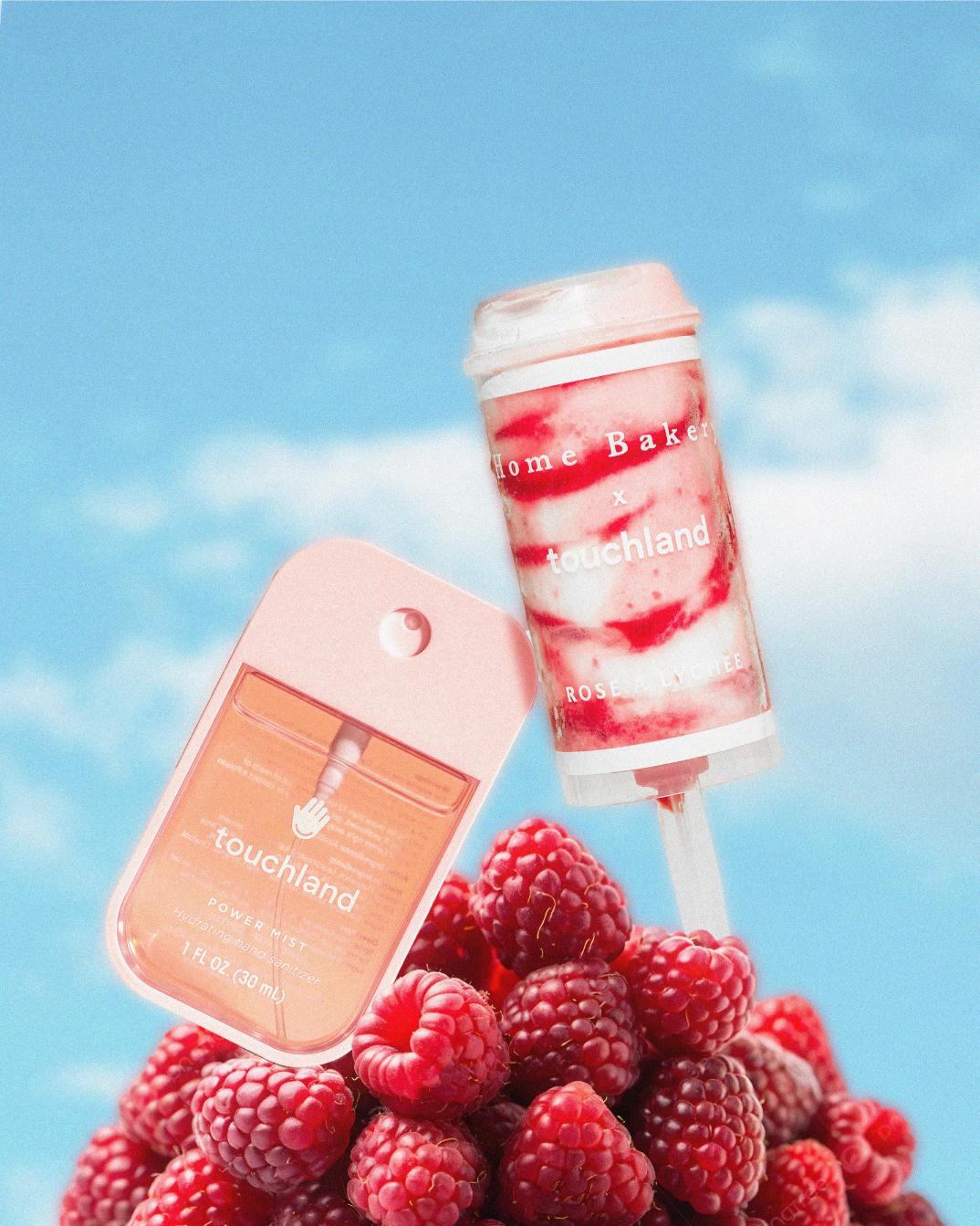 تذوّقي روائح الصيف: إصدارات تعاون " Touchland x Home Bakery المحدودة من "البوبس" Pops وصلت!