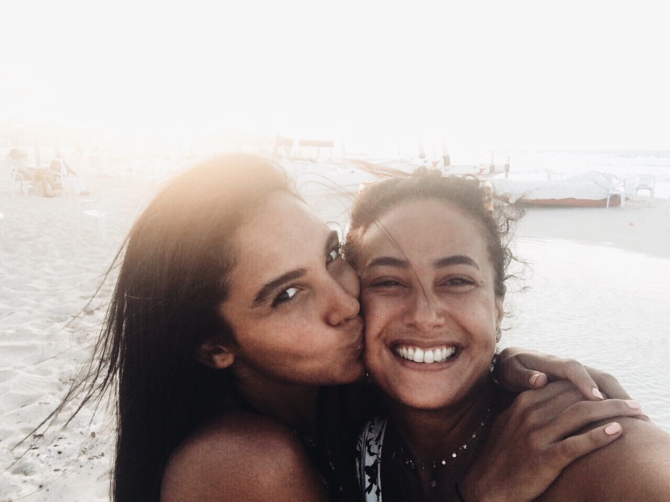 هند صبري وسلمى أبو ضيف