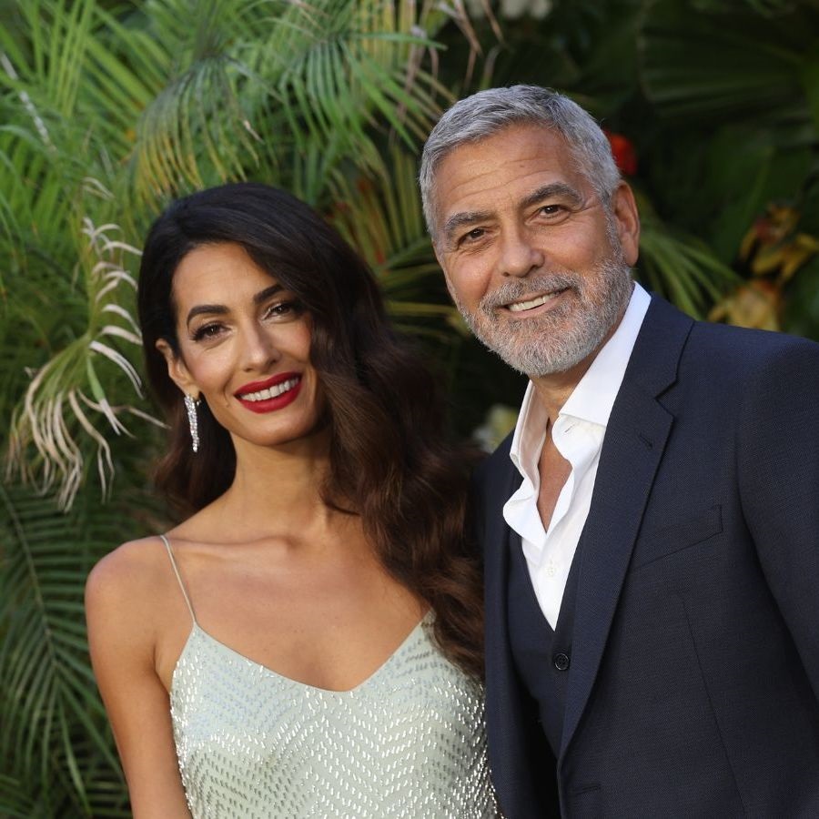 جورج وأمل كلوني