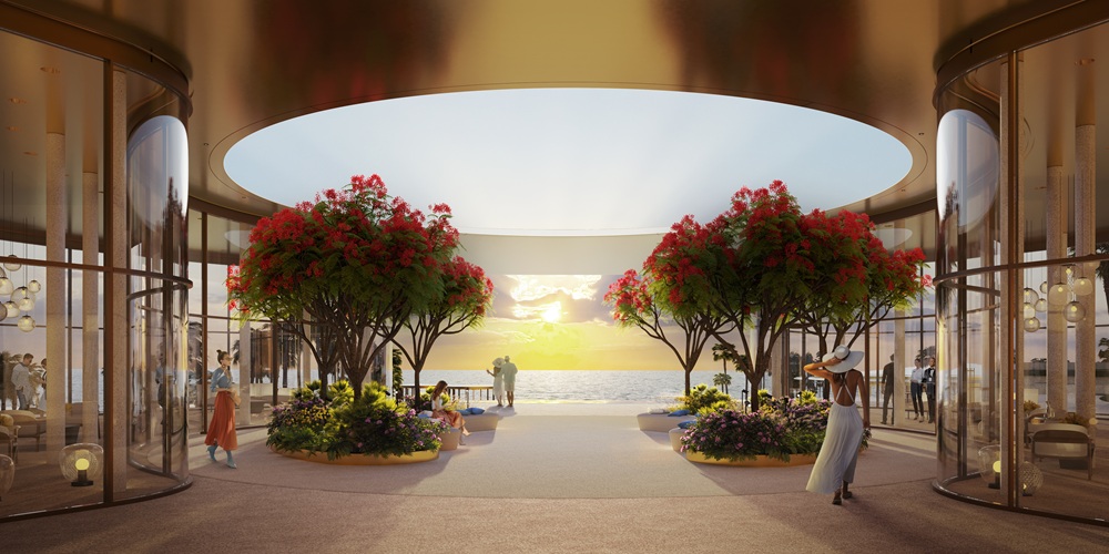 منتجع Nammos في أمالا البحر الأحمر