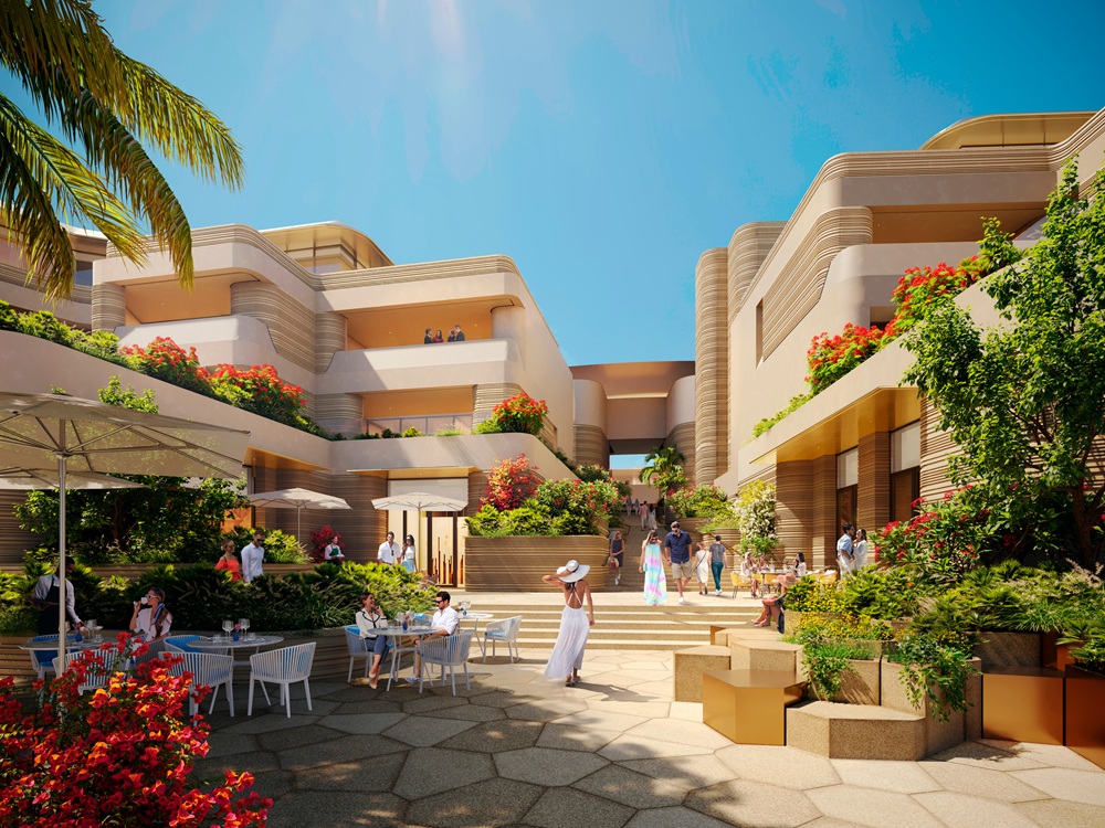 منتجع Nammos في أمالا البحر الأحمر