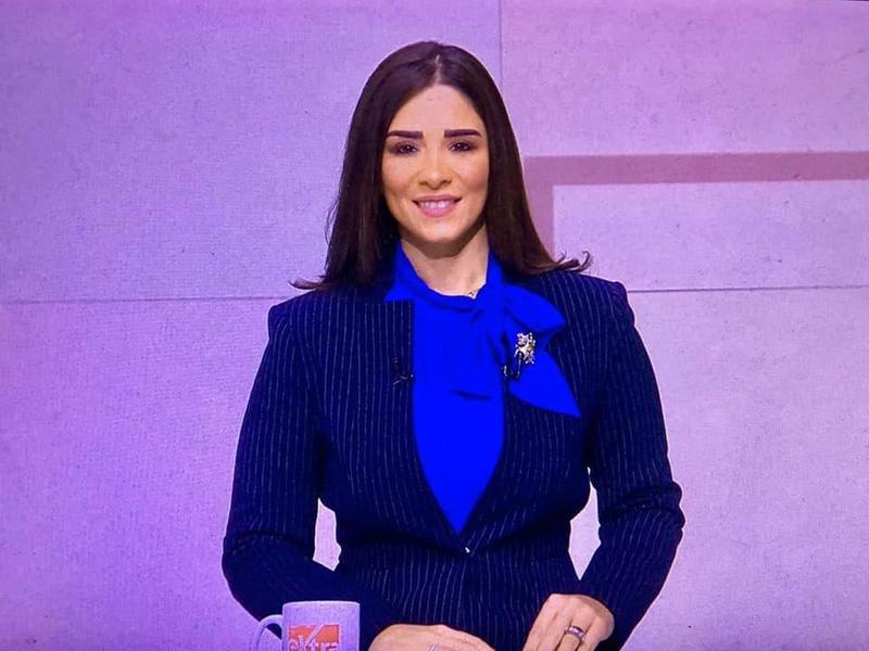 الإعلامية المصرية أسماء مصطفى