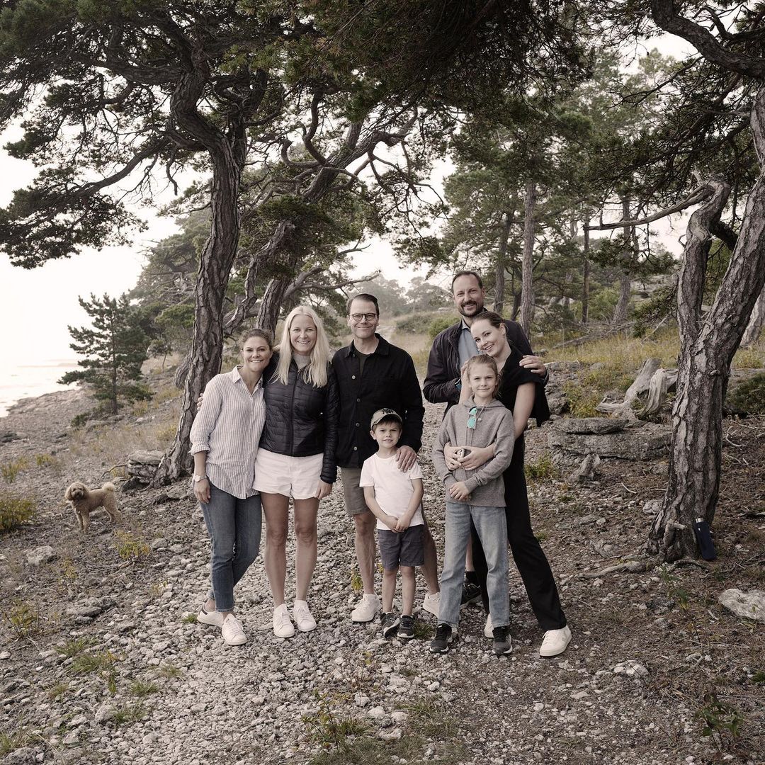 الأميرة فيكتوريا وزوجها الأمير دانيال في النرويج