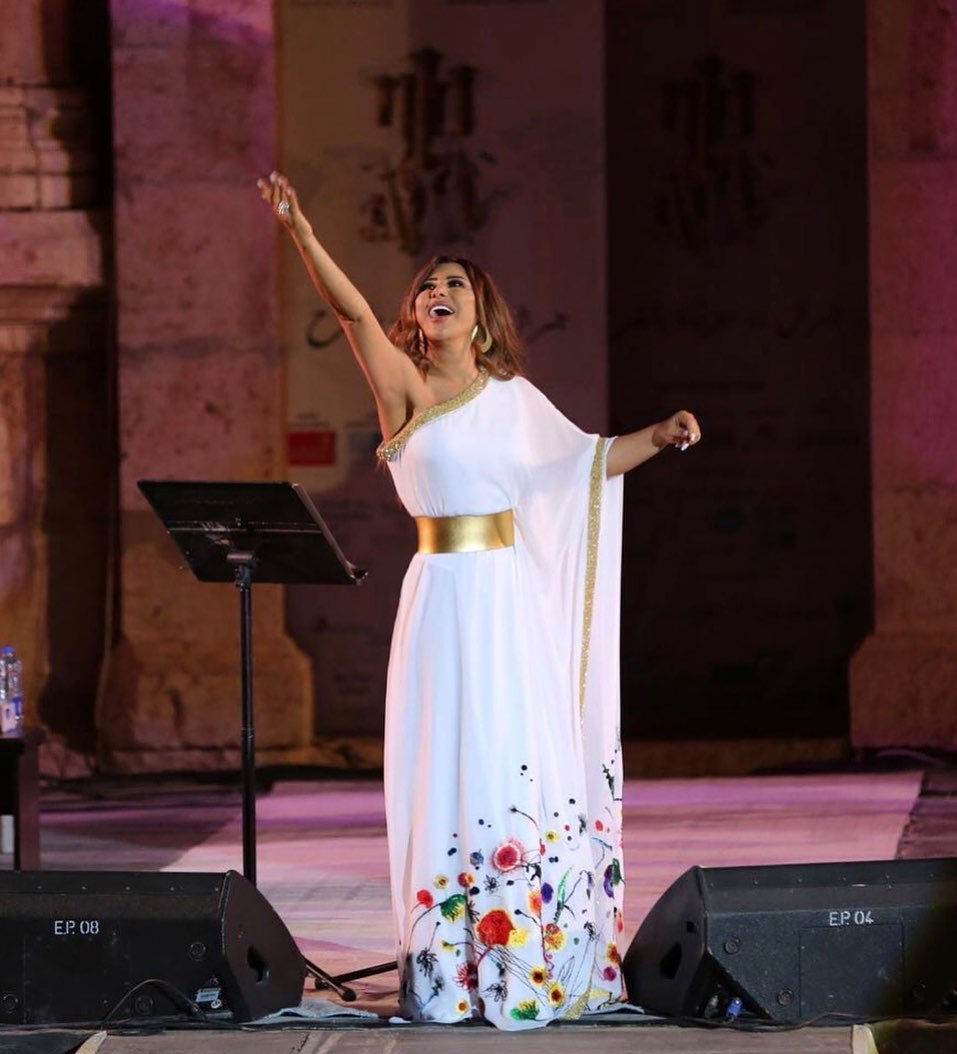 إطلالة نجوى كرم