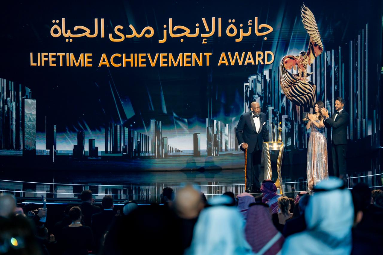 الإبداع في سماء الرياض خلال JOY AWARDS 2026