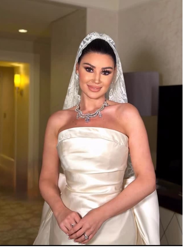 أروى جودة تحتفل بزفافها