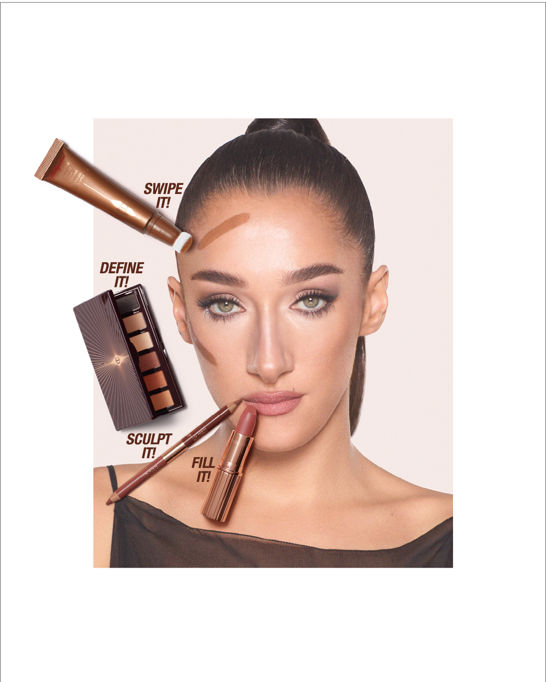 شارلوت تلبوري تطلق نظام SUPER NUDES SCULPTING SYSTEM الخاص بها