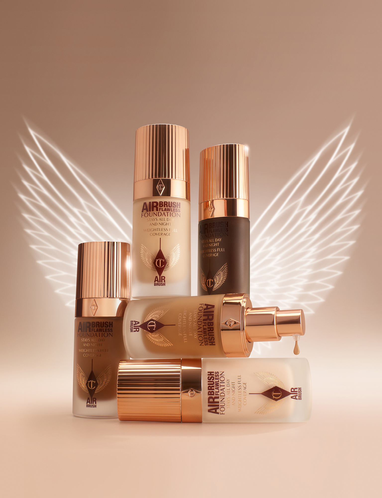 جديد! بخاخ AIRBRUSH FLAWLESS SETTING SPRAY MATTE: