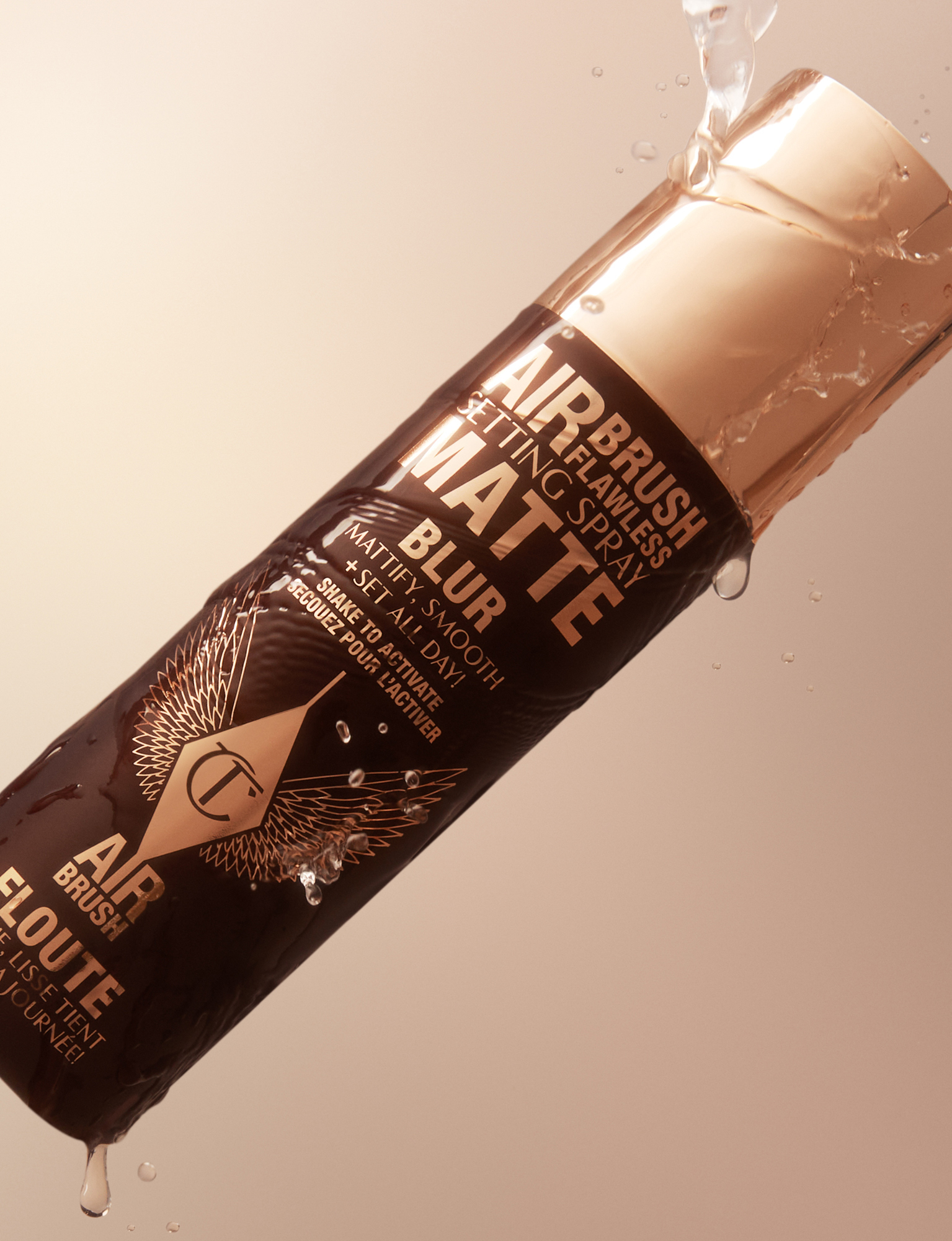 جديد! بخاخ AIRBRUSH FLAWLESS SETTING SPRAY MATTE: