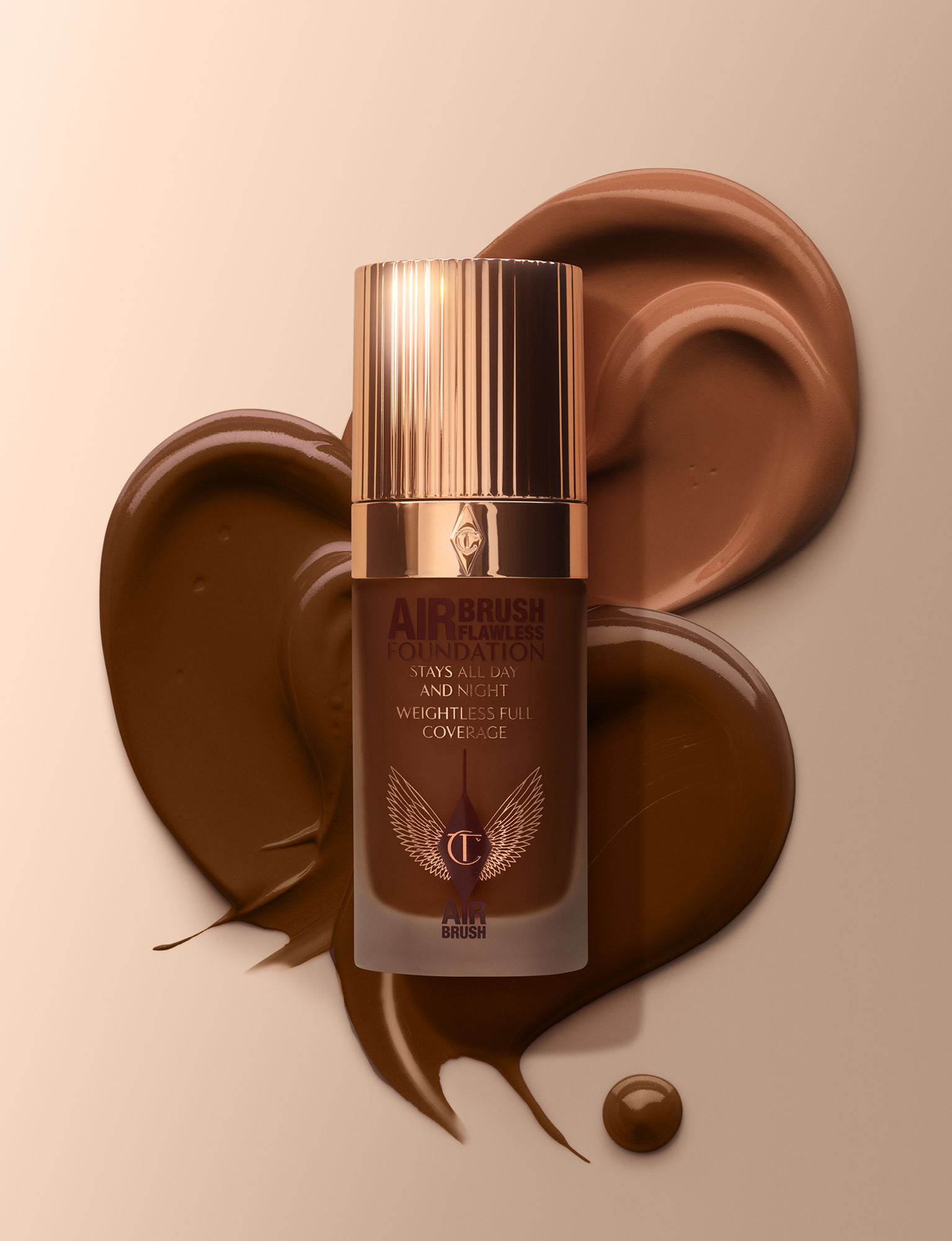جديد كريم الأساس AIRBRUSH FLAWLESS FOUNDATION