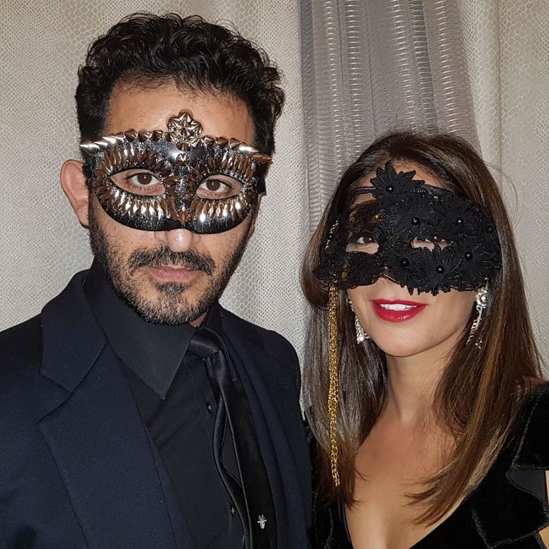 أحمد حلمي ومنى زكي