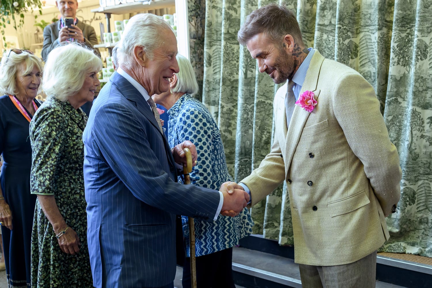 علاقة متجذرة في التاريخ الملكي