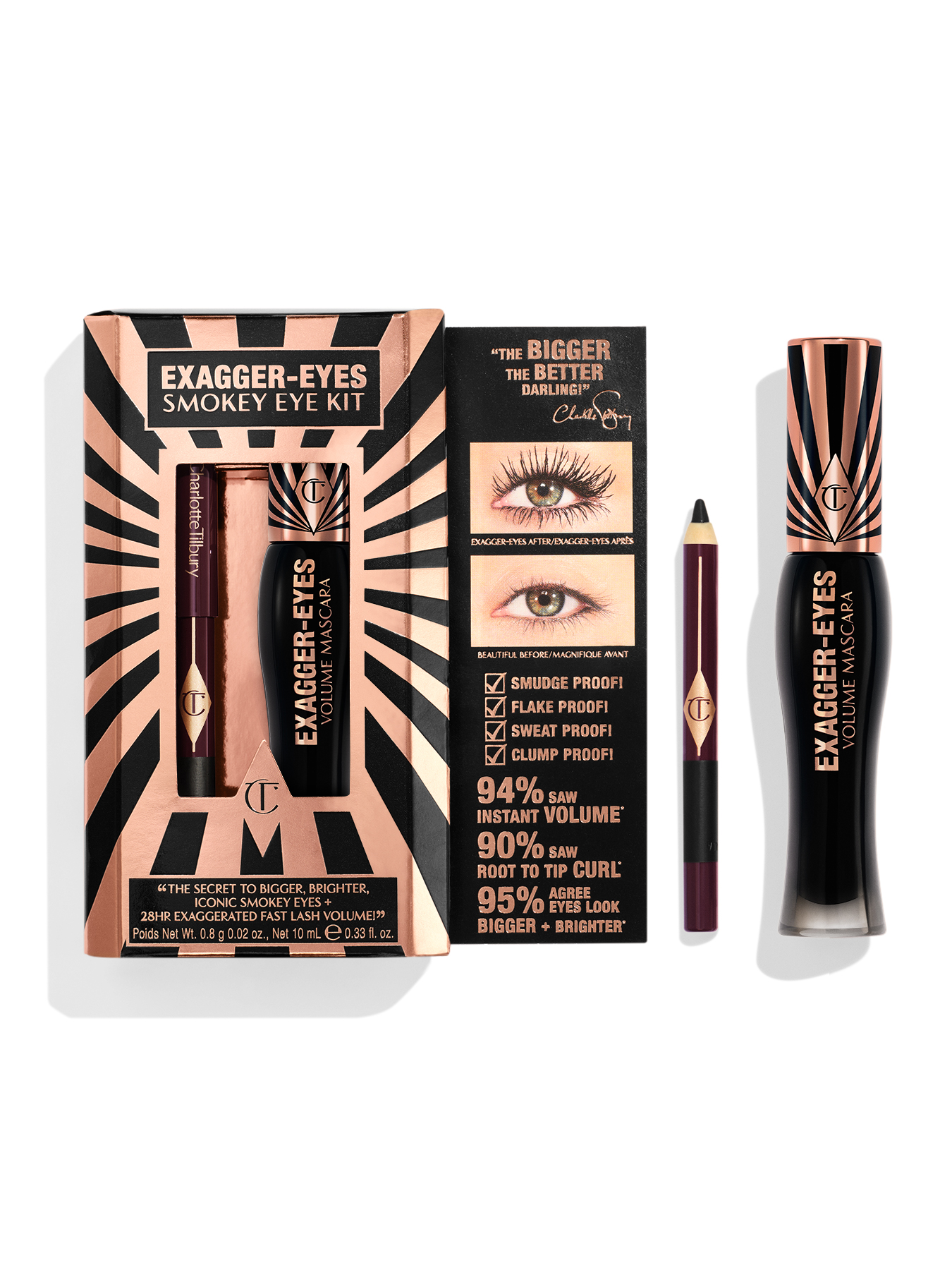 طقم EXAGGER-EYES SMOKEY EYE KIT