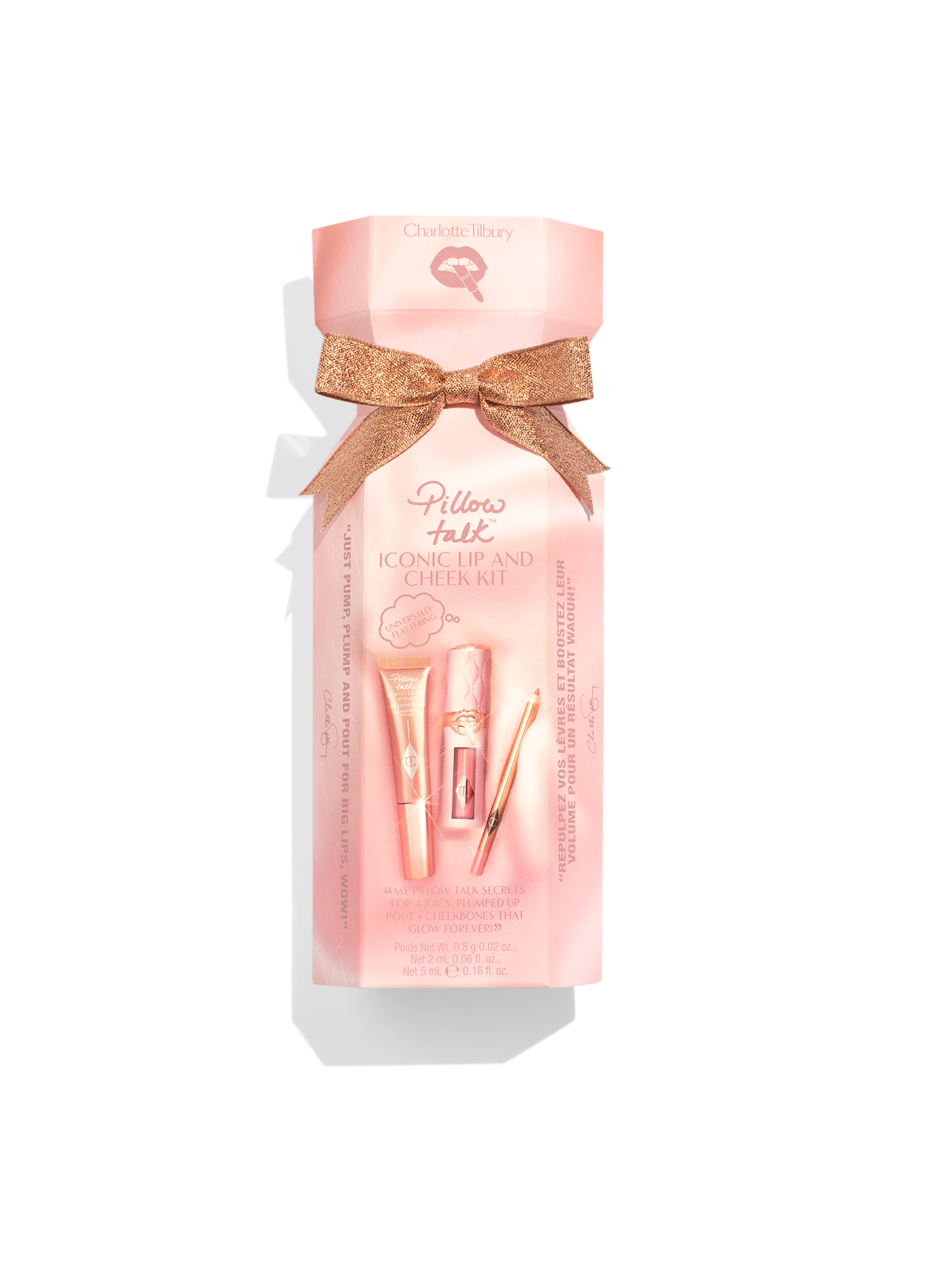 طقم PILLOW TALK ICONIC LIP AND CHEEK KIT