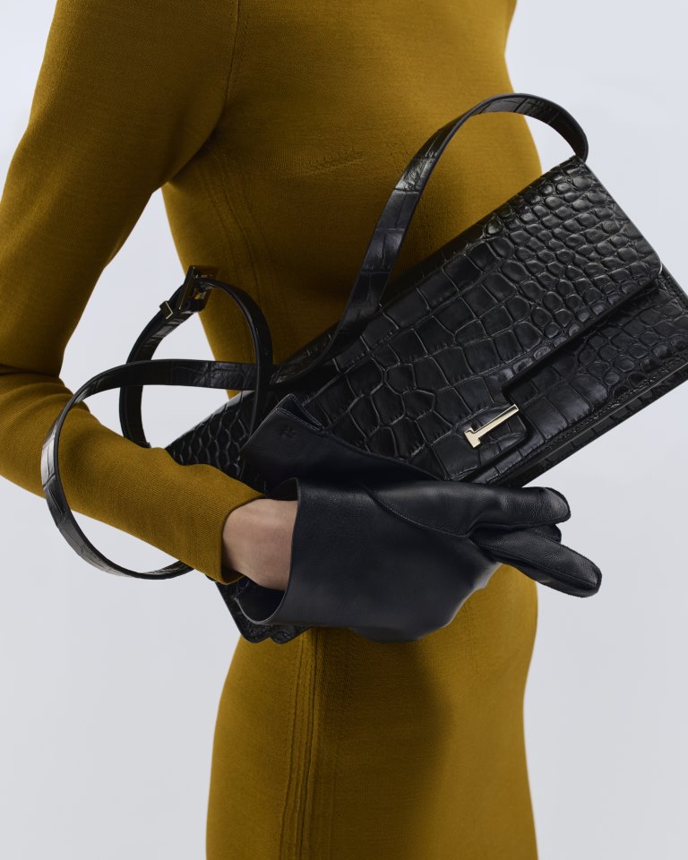 Haider Ackermann يكتب عن تشكيلة الملابس النسائية من توم فورد