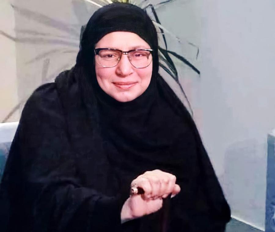الفنانة عبلة كامل