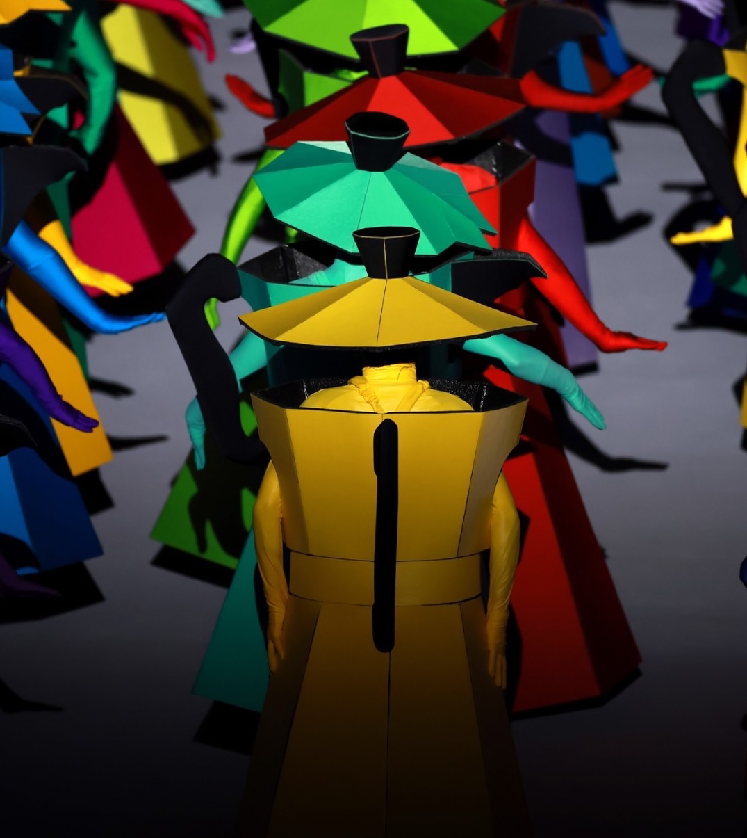 الثقافة الإيطالية في افتتاح الألعاب الشتوية