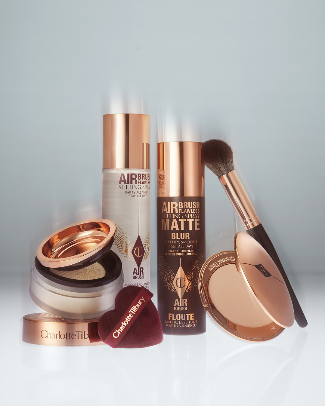 شارلوت تلبوري تطلق Airbrush Flawless الجديدة