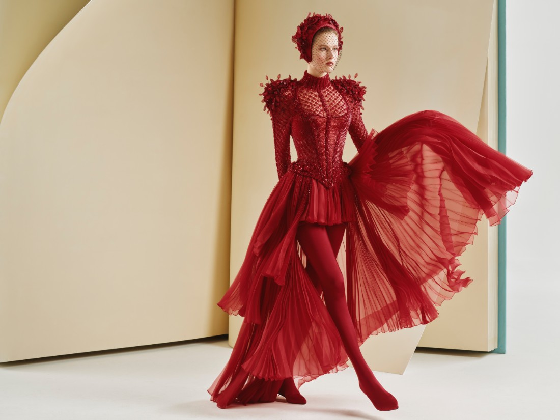 مجموعة ‏Ulyana Sergeenko‏ ‏لخريف 2026