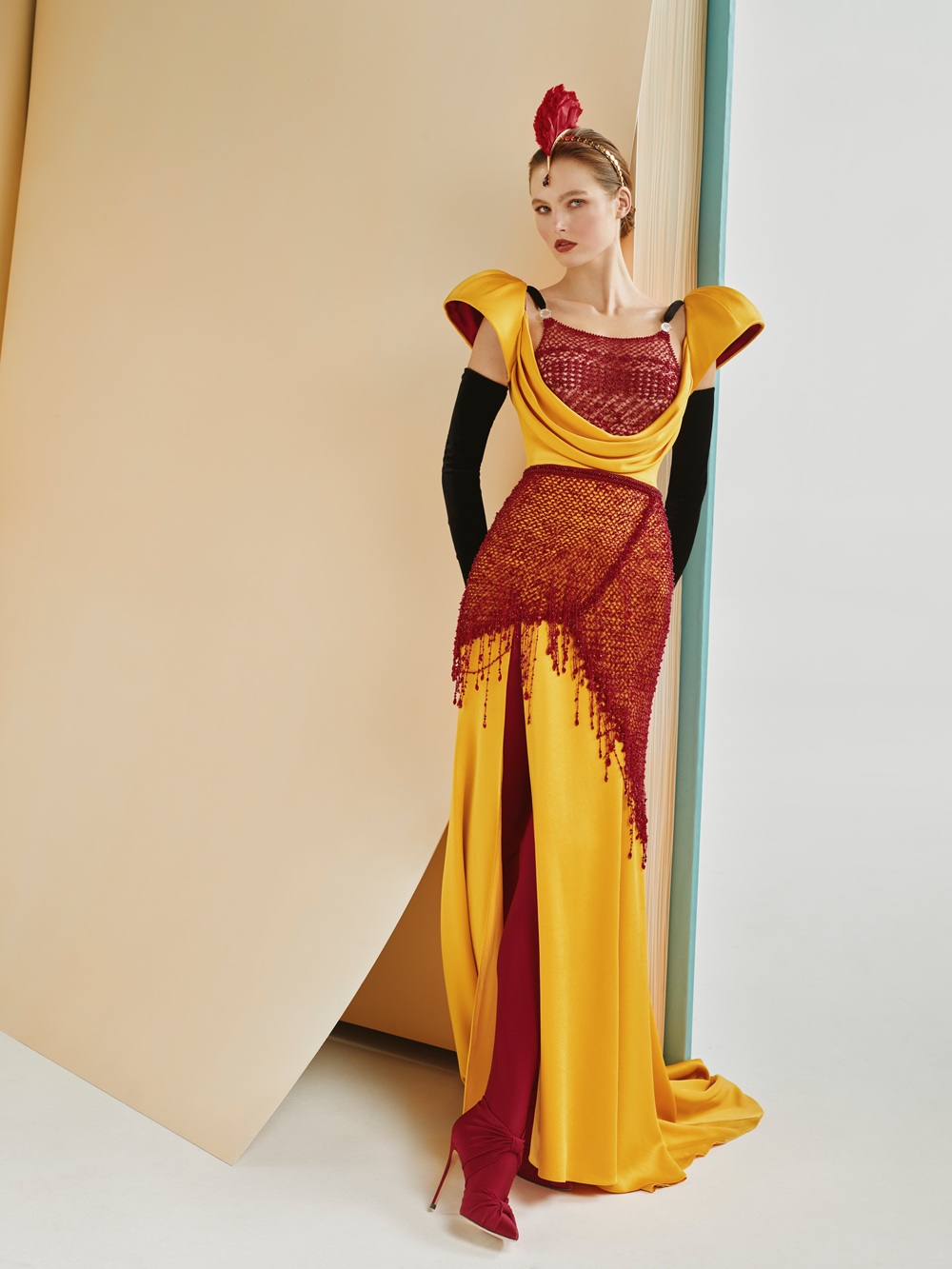 مجموعة ‏Ulyana Sergeenko‏ ‏لربيع وصيف 2026