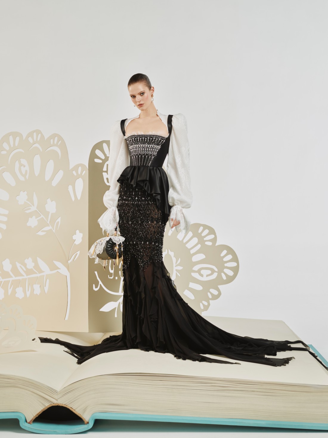 مجموعة ‏Ulyana Sergeenko‏ ‏لخريف 2026