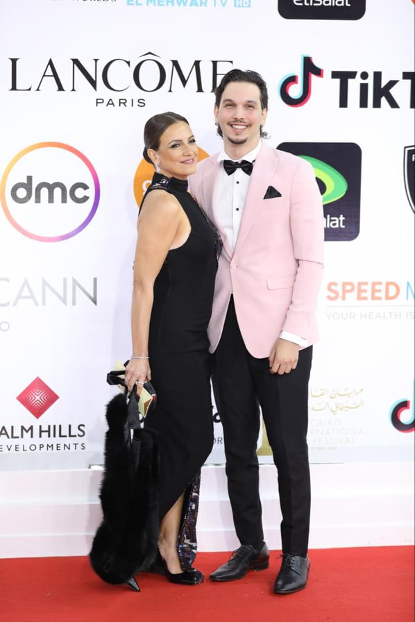 إطلالة ريهام عبدالغفور في ختام مهرجان القاهرة