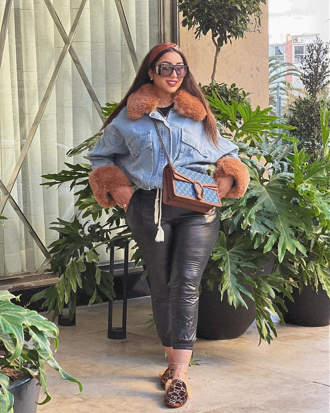 أحدث إطلالة لدنيا بطمة 