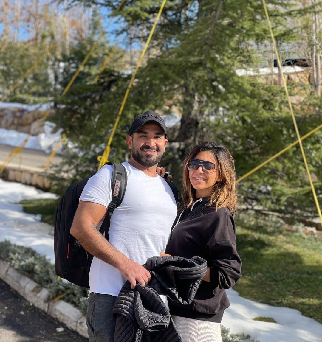 أحمد سعد وعلياء بسيوني