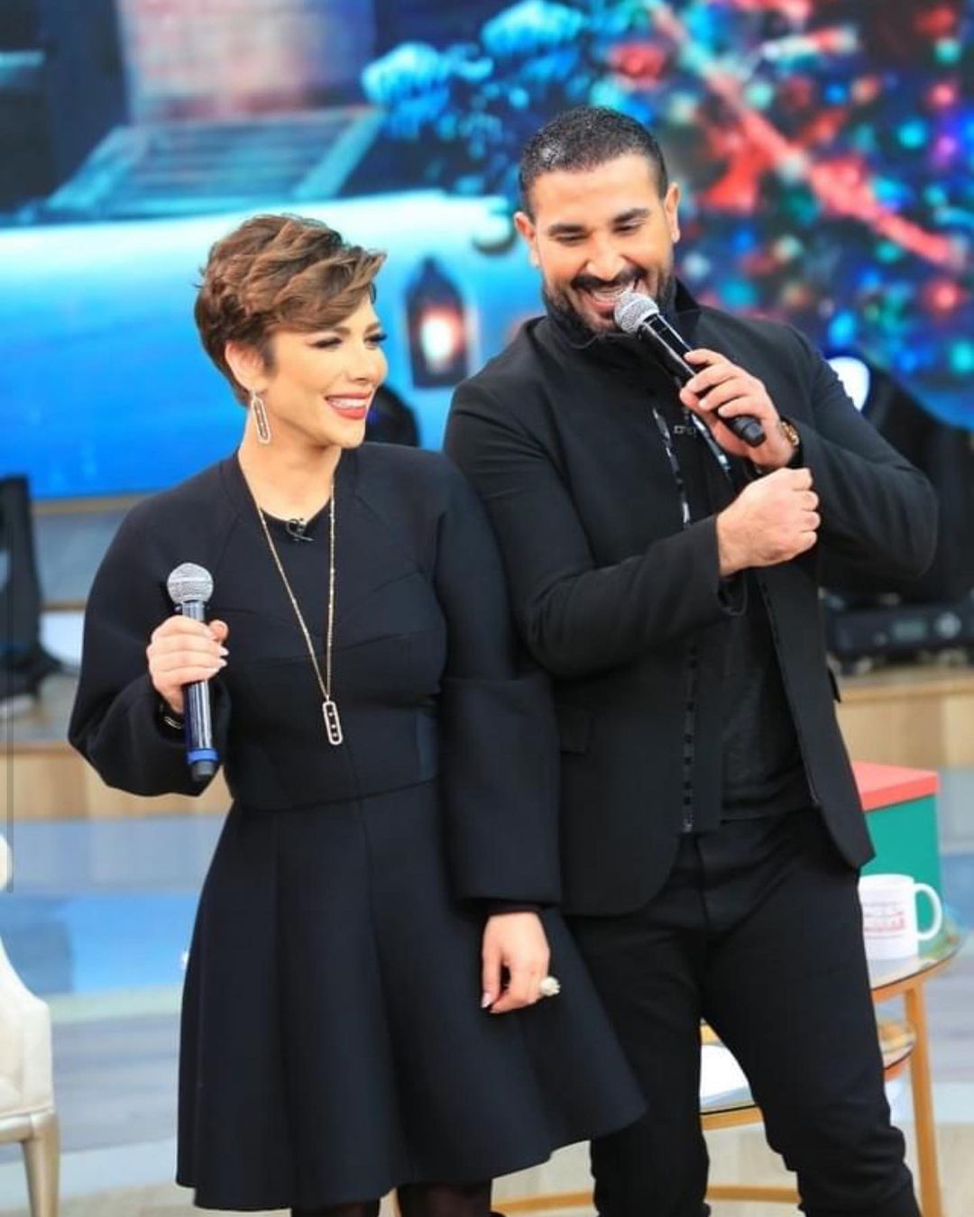 أصالة وأحمد سعد