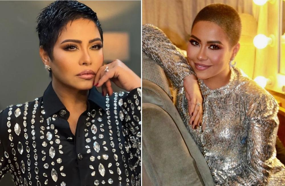 شيرين عبد الوهاب عام 2022