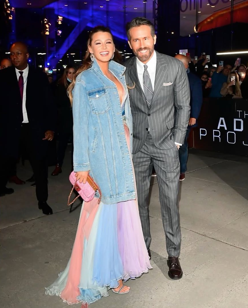 رايان رينولدز يدعم بليك ليفلي