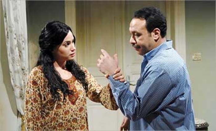 هند صبري والراحل خالد صالح