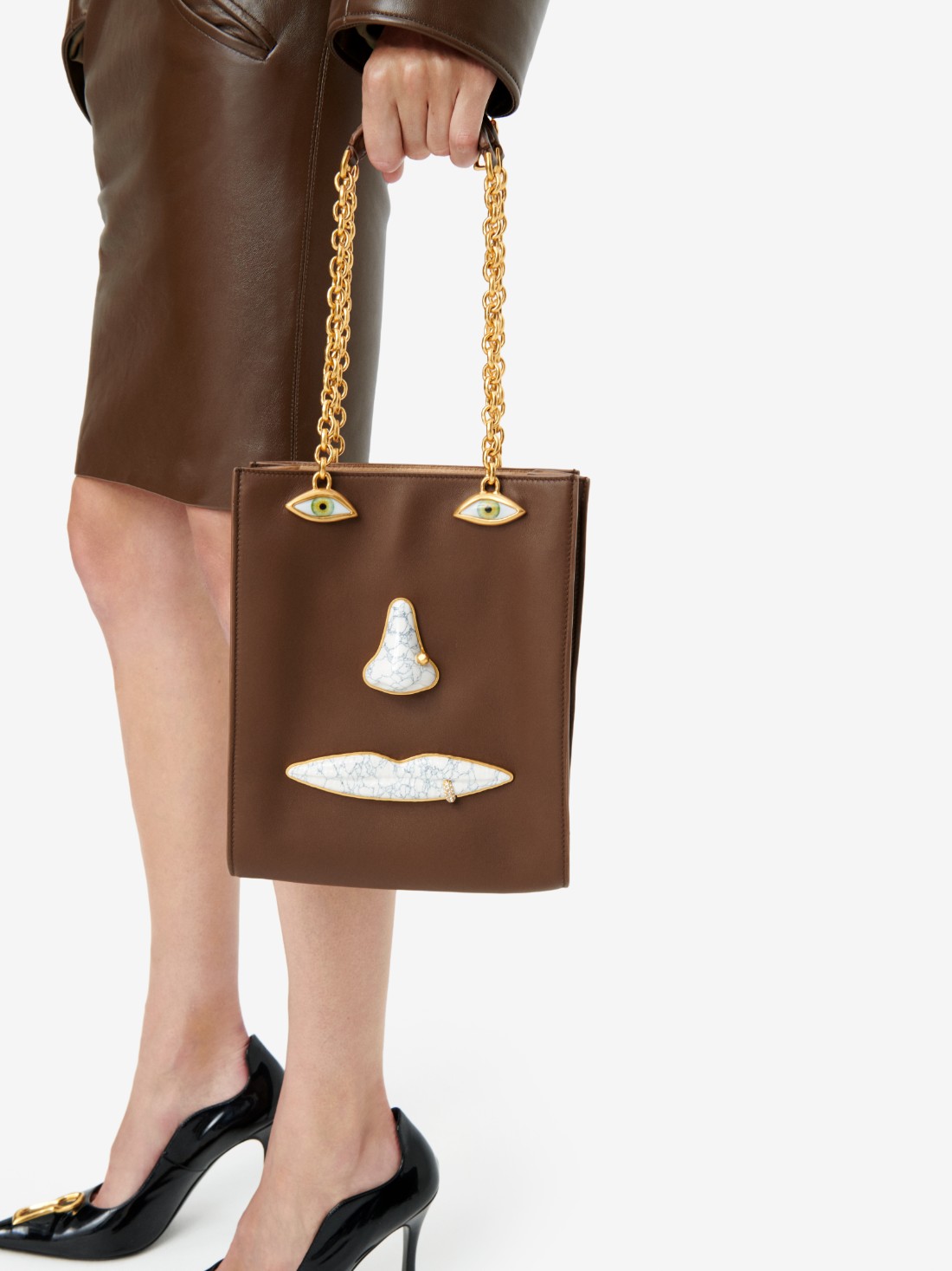 حقيبة ‏The Face‏ من سكياباريلي