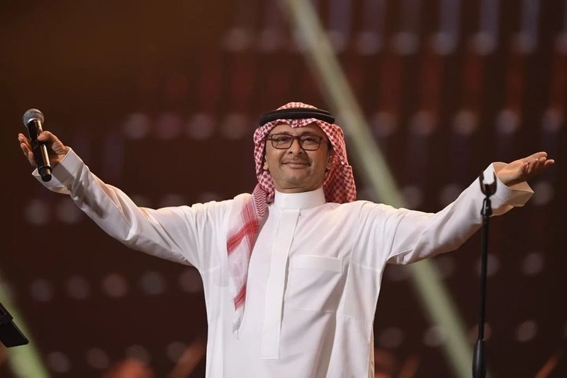 عبدالمجيد عبدالله صاحب الحفلات الأنجح