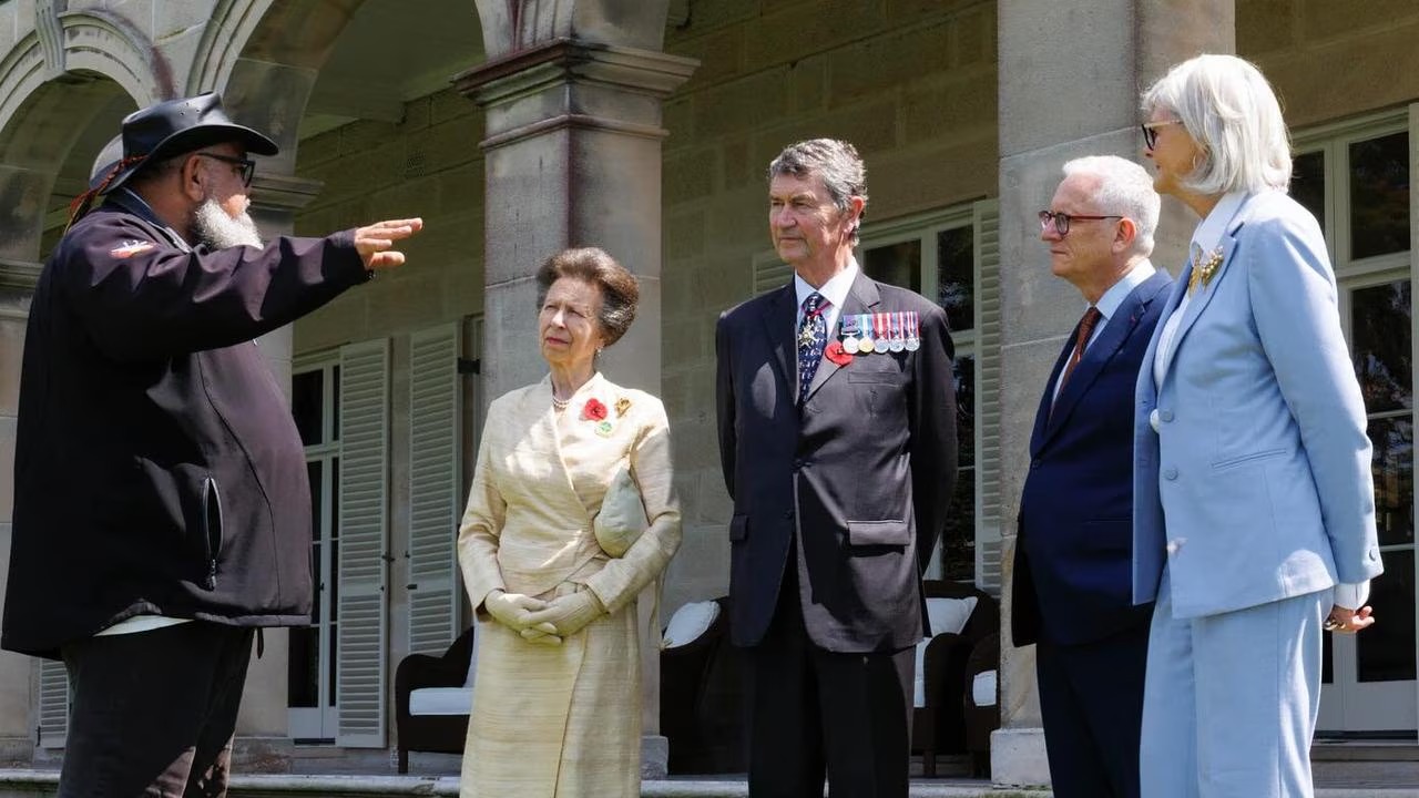 تكريم مؤثر للأميرة آن في سيدني قبل يوم من ذكرى شهداء السلام