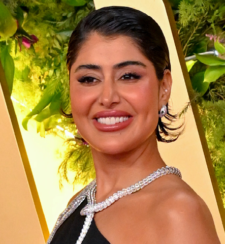 "فرح الصراف" Farah alsarraf تصوير: Cedric Ribeiro بواسطة: Getty Images