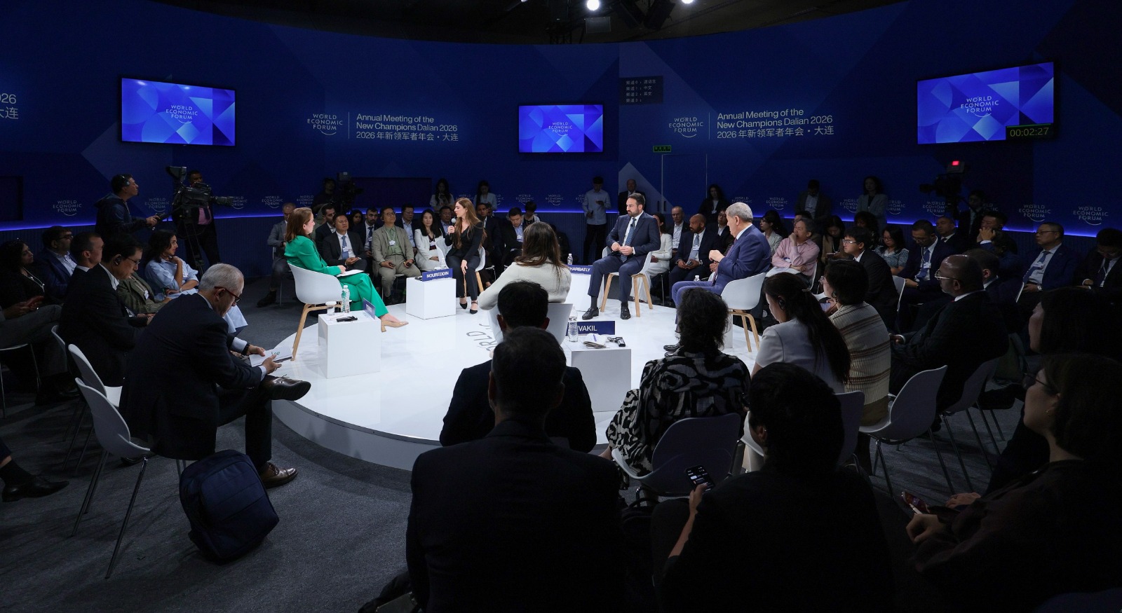 خالد شربتلي: رؤية السعودية 2030 تعيد تشكيل اقتصاد المملكة والذكاء الاصطناعي سيغيّر قواعد الاقتصاد العالمي