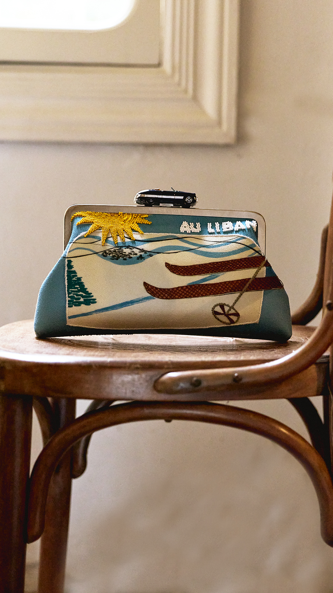 حقيبة ‏Ski and Swim Classic Clutch