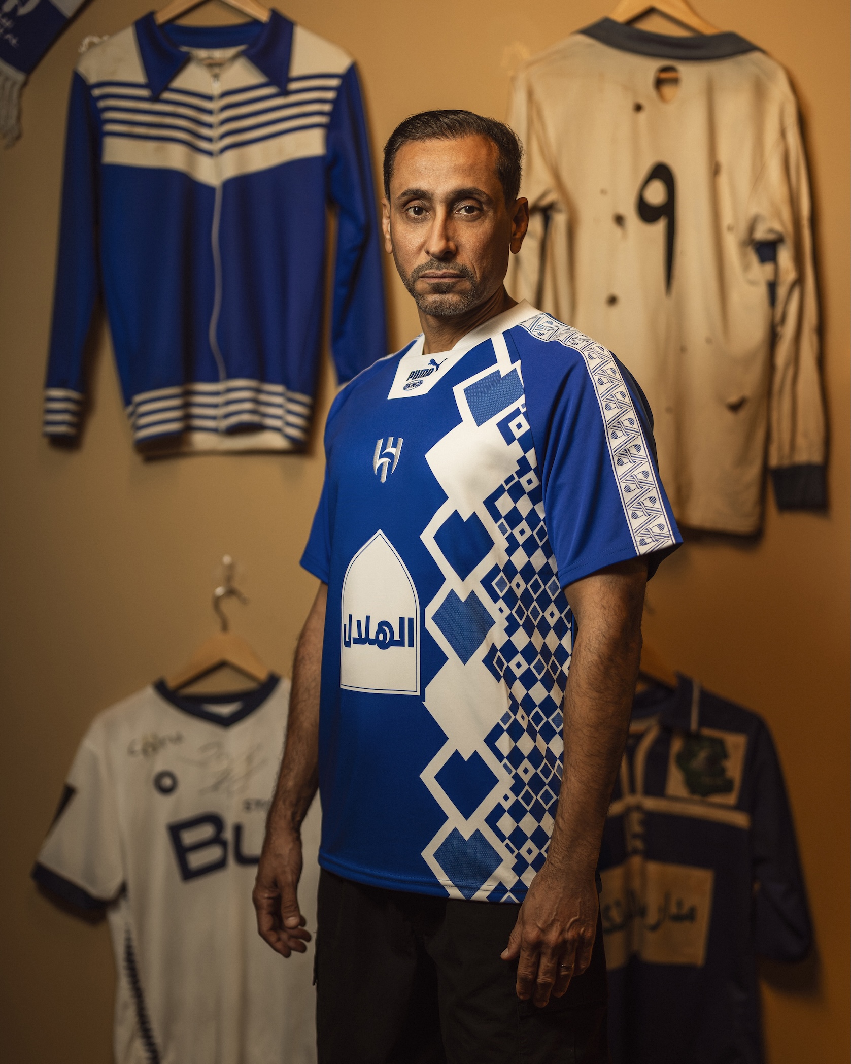 "الهلال" و"بوما" يطلقان طقم ذكرى تأسيس الهلال الـ69